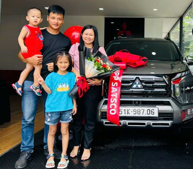 Hình ảnh hoạt động tư vấn xe tại Sóc Trăng