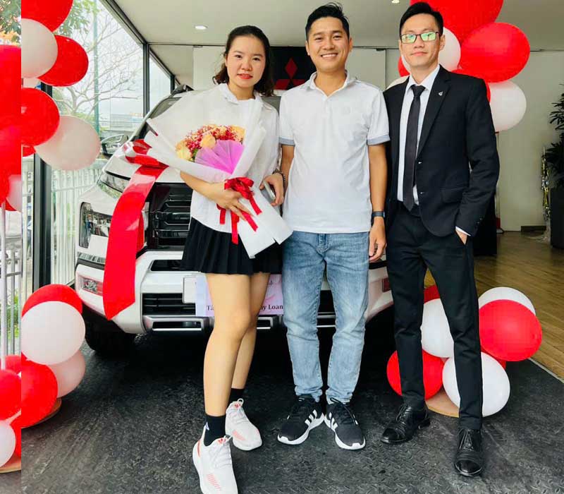 Hình ảnh hoạt động tư vấn xe tại Sóc Trăng